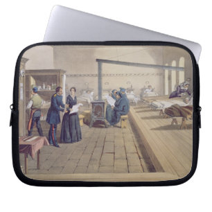Protection Pour Ordinateur Portable Hôpital chez Scutari, petit groupe de Florence