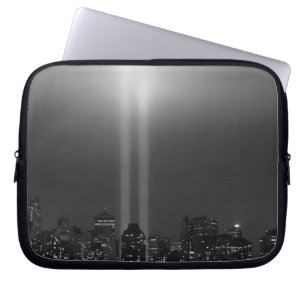 Protection Pour Ordinateur Portable Horizon de Manhattan avec 9/11, New York City