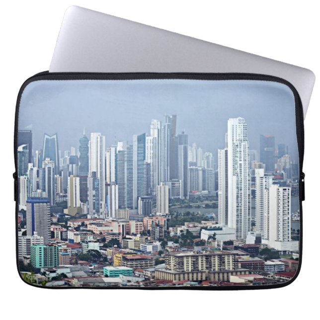 Protection Pour Ordinateur Portable Horizon de Panamá City (Devant)