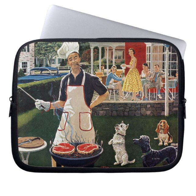 Protection Pour Ordinateur Portable Hot-dogs (Devant)