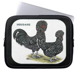 Protection Pour Ordinateur Portable Houdan Chickens