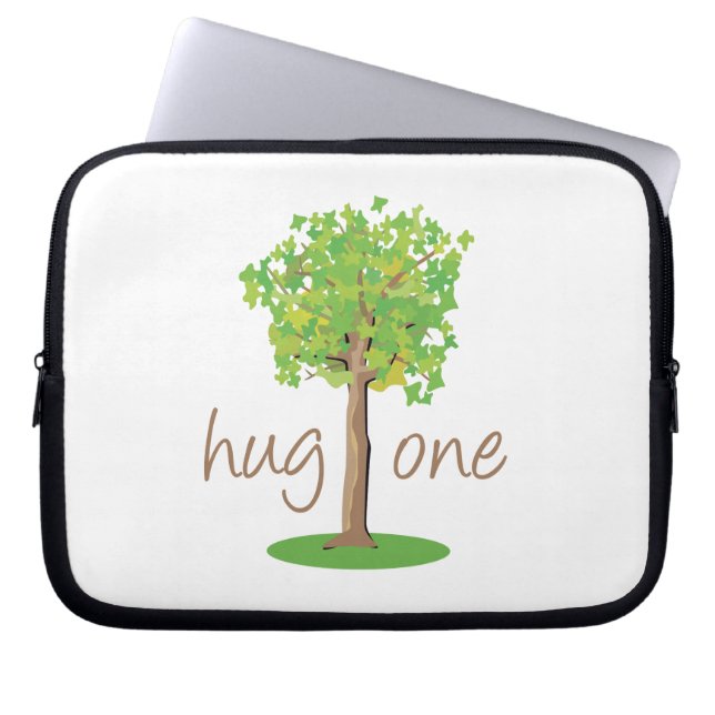 Protection Pour Ordinateur Portable Hugger d'arbre (Devant)