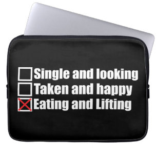 Protection Pour Ordinateur Portable Humour d'haltérophilie - simple contre prise contr