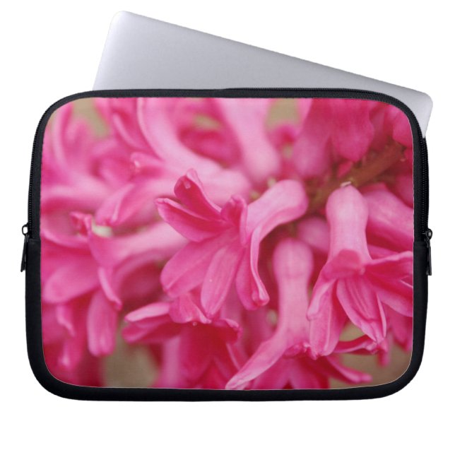 Protection Pour Ordinateur Portable Hyacinth rose (Devant)
