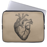 Illustration vintage de coeur