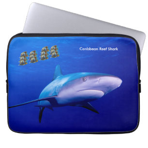 Protection Pour Ordinateur Portable Image requin pour Neoprène-Portable-Manche