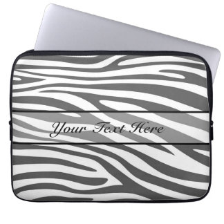 Protection Pour Ordinateur Portable Impression rétro zèbre animal 3