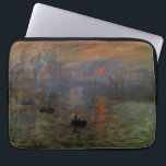 Protection Pour Ordinateur Portable Impression Sunrise par Claude Monet, Art Vintage<br><div class="desc">Impression, Sunrise (1872) de Claude Monet est une vintage impressionnisme de peinture marine d'art. La position du soleil semble qu'il pourrait aussi être un coucher de soleil. Un paysage maritime au port du Havre, France avec plusieurs bateaux au premier plan au lever du soleil. À propos de l'artiste : Claude...</div>