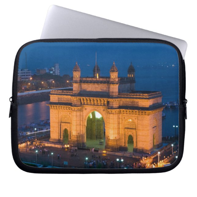 Protection Pour Ordinateur Portable INDE, Mumbai (Bombay) : Gateway of India / (Devant)