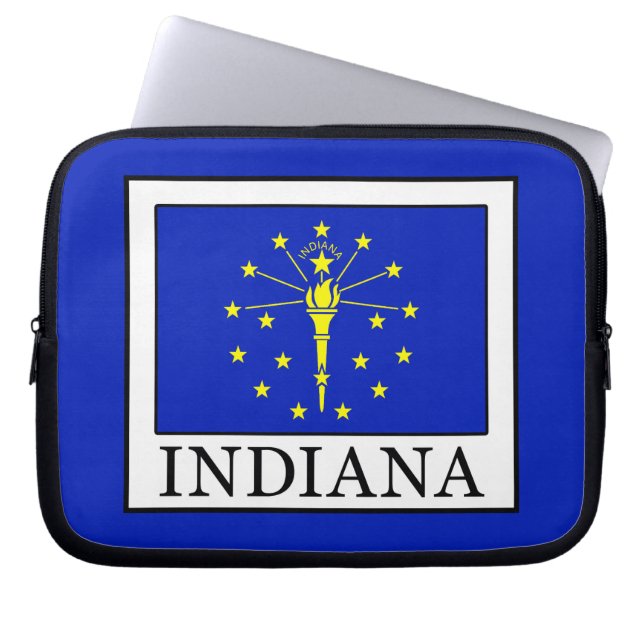 Protection Pour Ordinateur Portable Indiana (Devant)