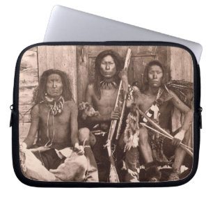 Protection Pour Ordinateur Portable Indiens de Spokane, 1861 (photo de b/w)