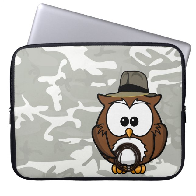 Protection Pour Ordinateur Portable Indy owl (Devant)
