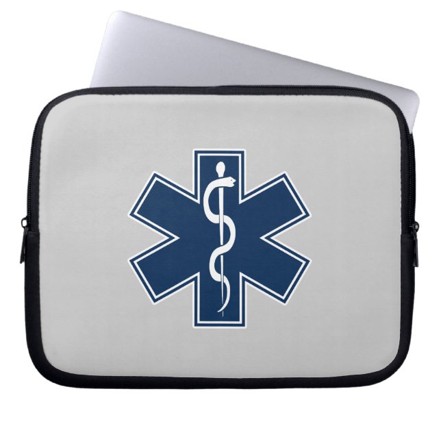 Protection Pour Ordinateur Portable Infirmier EMT SME (Devant)