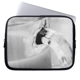 Protection Pour Ordinateur Portable Infrarouge, noir et blanc,tasse, verre, café,
