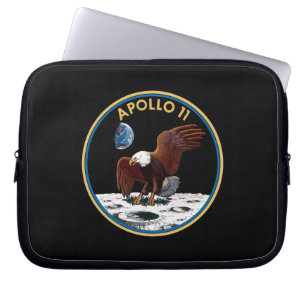 Protection Pour Ordinateur Portable Insigne lunaire d'atterrissage Apollo 11 de la NAS