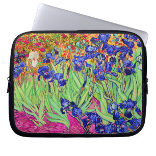 Protection Pour Ordinateur Portable iris de pourpre de Vincent van Gogh