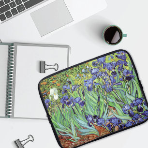 Protection Pour Ordinateur Portable Iris Flowers Vincent van Gogh