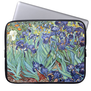 Protection Pour Ordinateur Portable Iris par Vincent van Gogh 1898