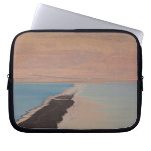 Protection Pour Ordinateur Portable Israël, mer Morte, Ein Bokek, mer Morte, crépuscul