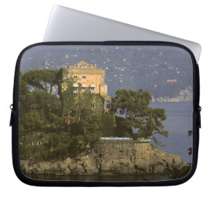 Protection Pour Ordinateur Portable Italie, Portofino. Vie panoramique sur la