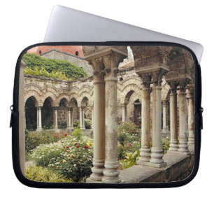 Protection Pour Ordinateur Portable Italie, Sicile, Palerme. Les cloîtres survivent en