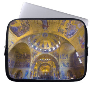 Protection Pour Ordinateur Portable Italie, Venise. Intérieur de la cathédrale Saint