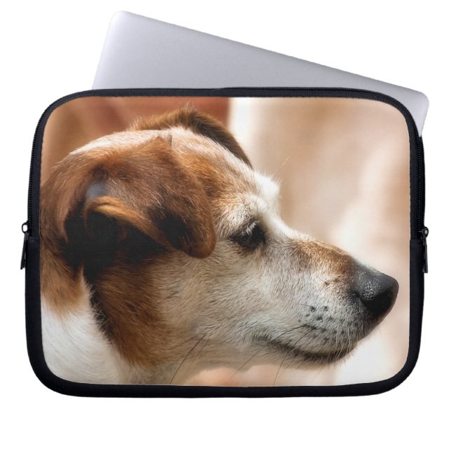 PROTECTION POUR ORDINATEUR PORTABLE JACK RUSSELL TERRIER CHIEN (Devant)
