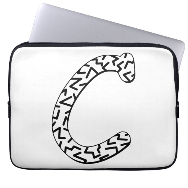 Protection Pour Ordinateur Portable jaggy c (Devant)