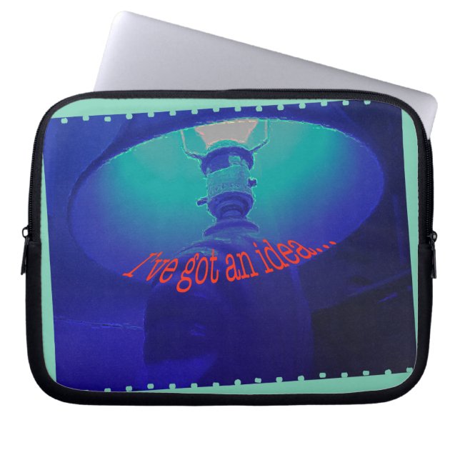 Protection Pour Ordinateur Portable J'ai une idée... (Devant)