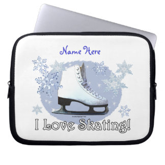 Protection Pour Ordinateur Portable J'aime patiner !