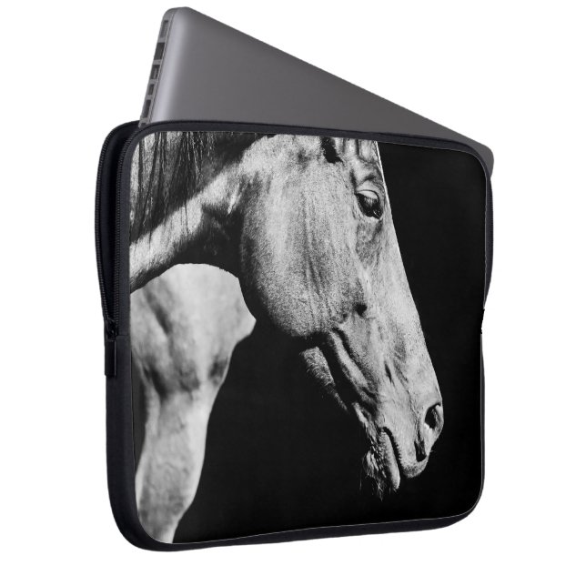 Protection Pour Ordinateur Portable jambe de cheval (Devant droit)