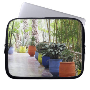 Protection Pour Ordinateur Portable Jardin Majorelle, Jardin Majorelle, maintenant un