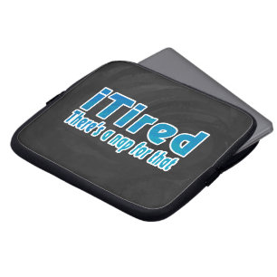 Protection Pour Ordinateur Portable Je suis fatigué Il y a une sieste pour ça