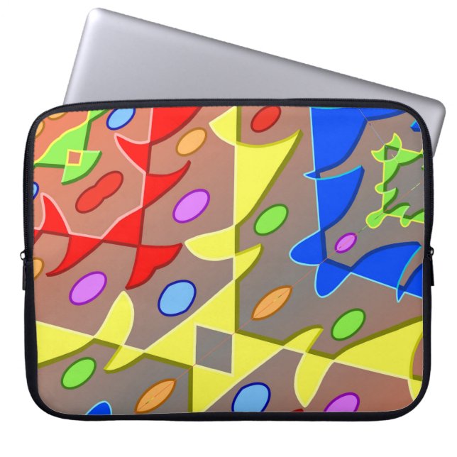 Protection Pour Ordinateur Portable Jessica (Devant)
