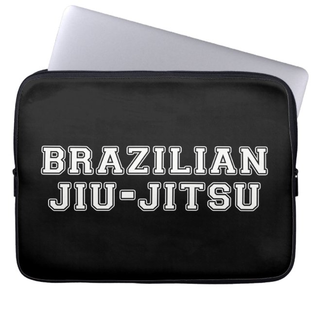 Protection Pour Ordinateur Portable Jiu Jitsu (Devant)