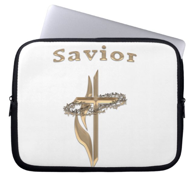 Protection Pour Ordinateur Portable John 3:16 (Devant)