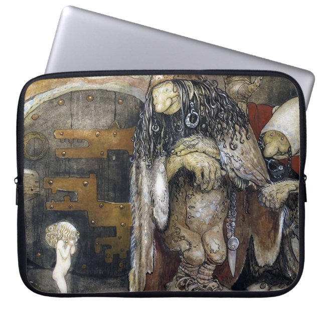 Protection Pour Ordinateur Portable John Bauer Troll (Devant)
