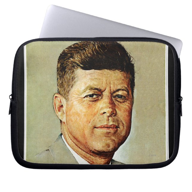 Protection Pour Ordinateur Portable John F. Kennedy DANS MEMORIAM (Devant)