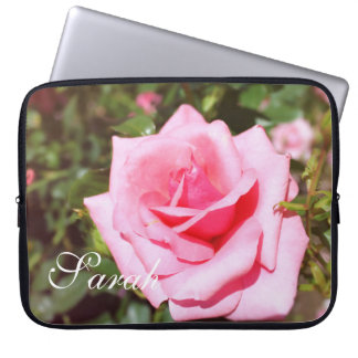 Protection Pour Ordinateur Portable Joli coque rose rose rose fleur ordinateur portabl