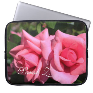 Protection Pour Ordinateur Portable Joli étui pour ordinateur portable avec fleurs de