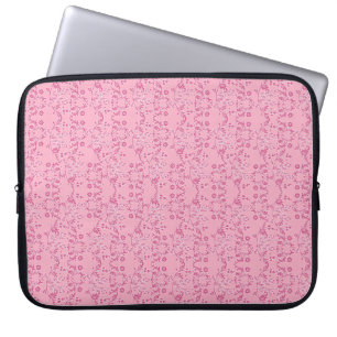 Protection Pour Ordinateur Portable Joli manches d'ordinateur portable en néoprène ros