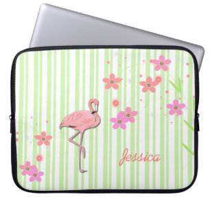 Protection Pour Ordinateur Portable Jolie couverture d'ordinateur portable de Flamant
