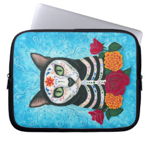 Protection Pour Ordinateur Portable Jour du chat mort, douille d'ordinateur portable