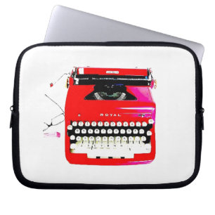 Protection Pour Ordinateur Portable journaliste journaliste journaliste Typewriter