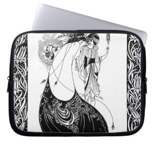 Protection Pour Ordinateur Portable Jupe Peacock Beardsley Art Nouveau