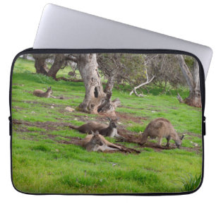 Protection Pour Ordinateur Portable Kangaroo Siesta Time,
