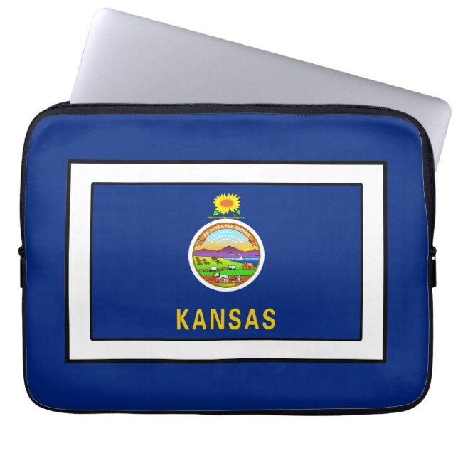 Protection Pour Ordinateur Portable Kansas (Devant)