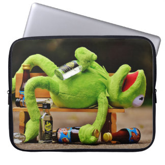 Protection Pour Ordinateur Portable Kermit de Kikker Sleeve