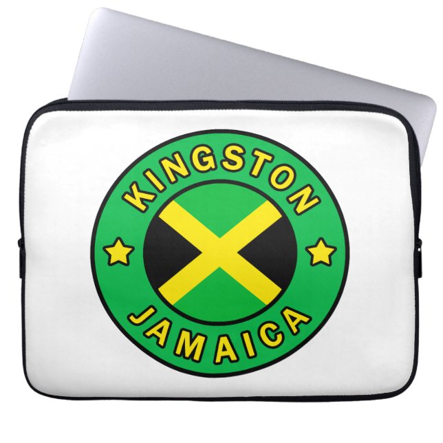 Protection Pour Ordinateur Portable Kingston Jamaïque (Devant)