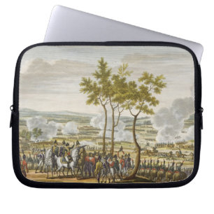 Protection Pour Ordinateur Portable La bataille d'Abensberg, le 20 avril 1809, a grav